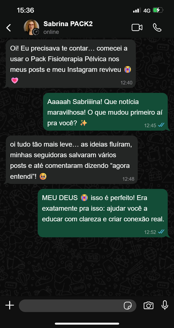 Feedback Cliente 1