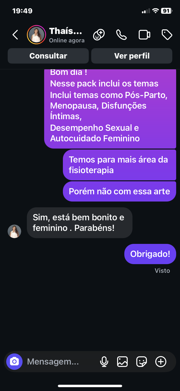 Feedback Cliente 2