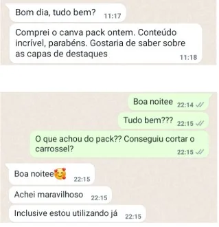 Feedback Cliente 1