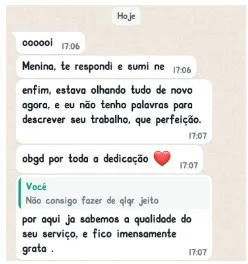 Feedback Cliente 2