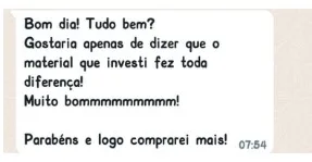 Feedback Cliente 4
