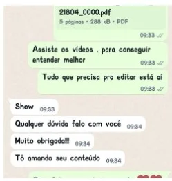 Feedback Cliente 5